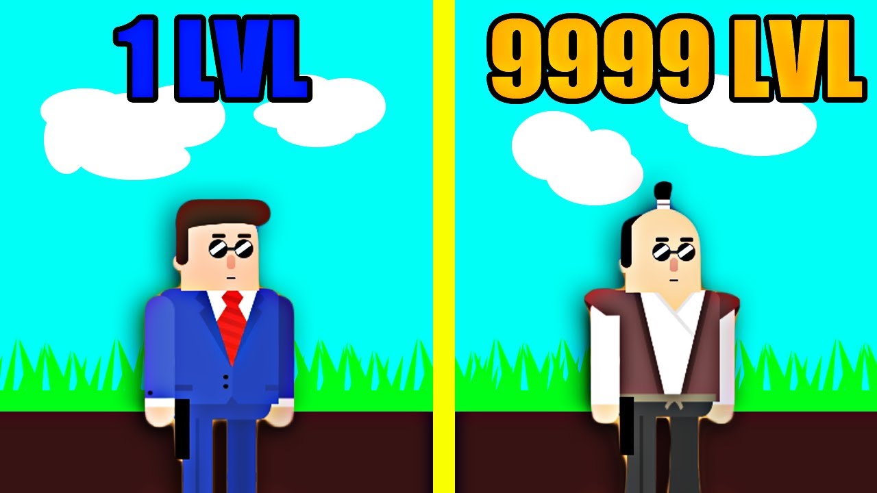 Mr.Bullet ALL LEVELS PART 2! NEW GAME MR.BULLET WORLD RECORD!