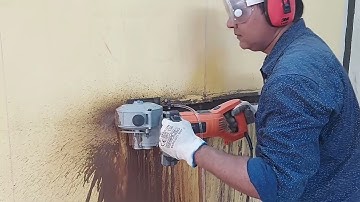 MÁY CẮT RÃNH TƯỜNG BENYU KC320/135