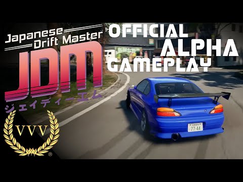JDM: Japanese Drift Master Alpha Gameplay Looks Impressive