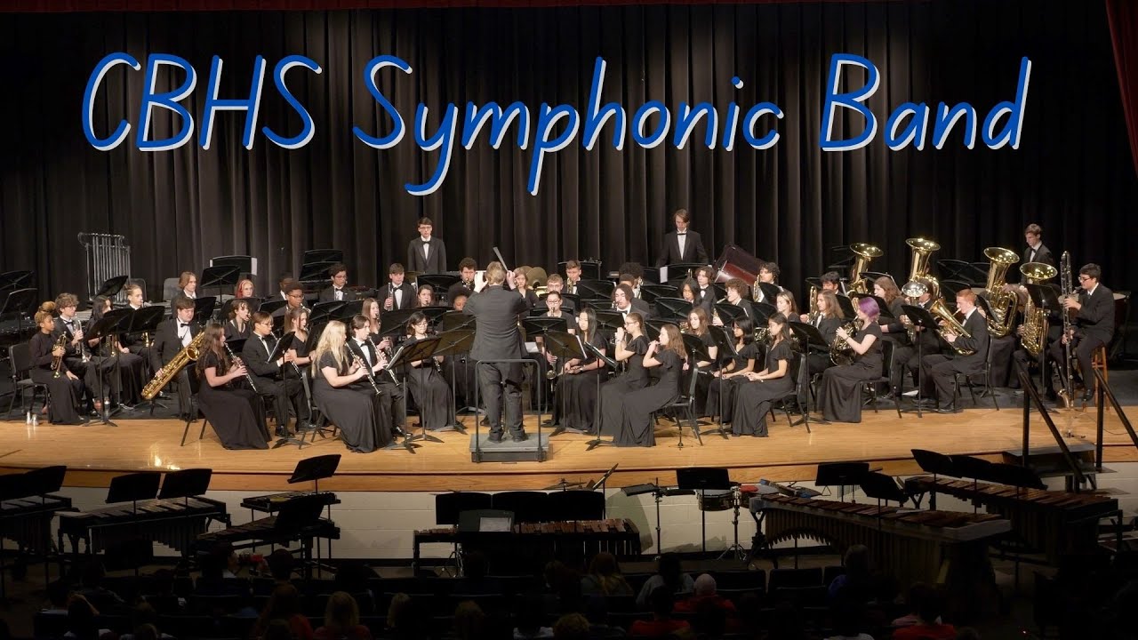 Cane Bay High School Symphonic Band - 2023 Berkeley County All County ...