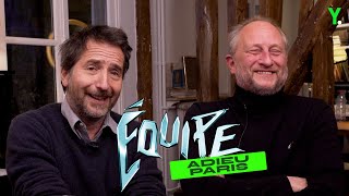 Adieu Paris : Edouard Baer et Benoit Poelvoorde sont totalement déchainés ????