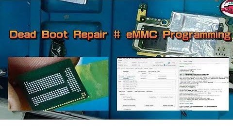 #How to Programming EMMC#Dead boot repair