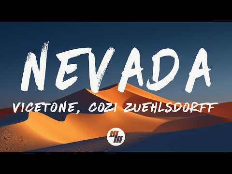 Vicetone - Nevada (slowed + Reverb) [lyrics] Feat. Cozi Zuehlsdorff