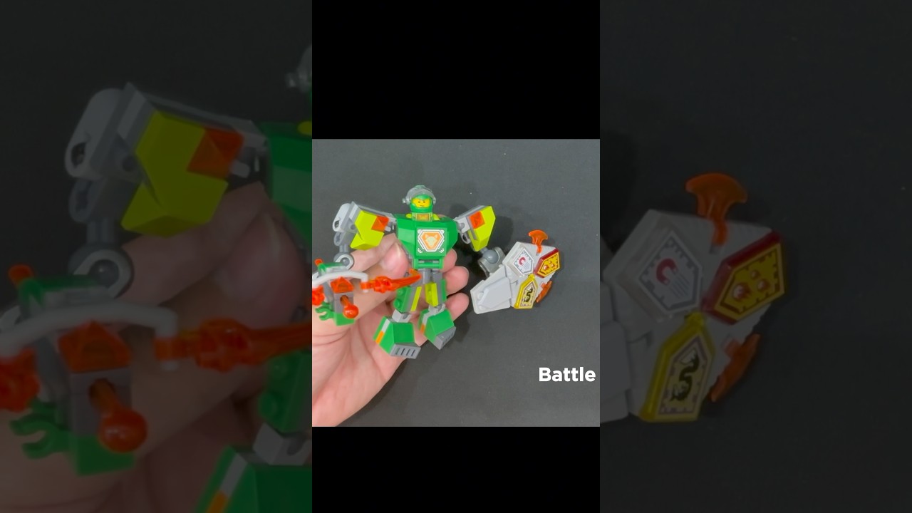 Building Aaron's Battle Suit – Nexo Knights Mech in Action!
