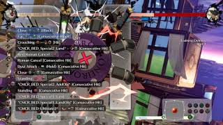 GGST Bedman? Day 1 Combos