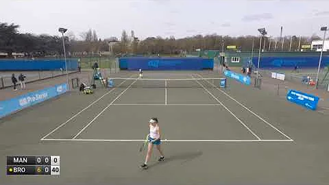 Kate Mansfield v. (11)Anna Brogan - singles - W25 ...