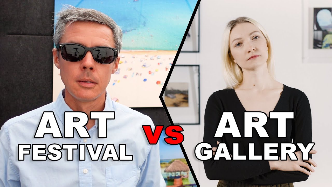 Art Festival vs Gallery Who Sells More Artwork? YouTube