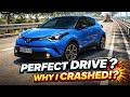 Toyota C-HR 2020 দিয়ে Smooth Drive… শেষে কেন Crash করলাম? 🤔 | BUSSID Gameplay