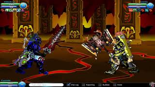 EpicDuel- 1vs1 (#17) Mercenary Strength 2k HP Build (Fastest Strength Build) l Omega 1.8.03 l