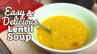 Cooking Wednesday: 簡単で美味しいレンズ豆スープ