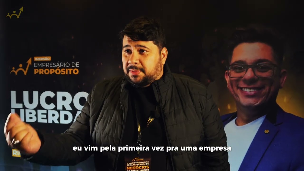 Imersão Empresário de Propósito - 9ª Edição