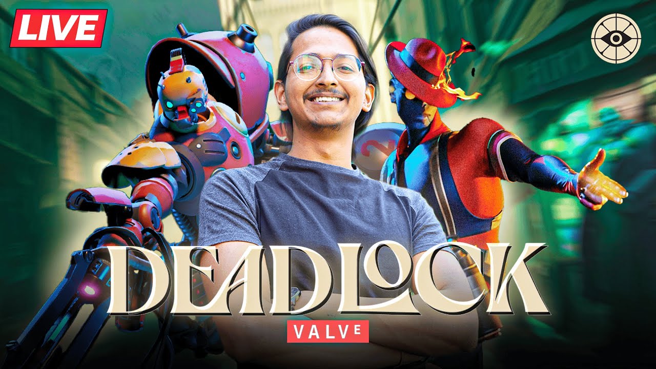 Deadlock Live! Trying Out the 6 NEW Heroes After a Long Break ⚔️🔥