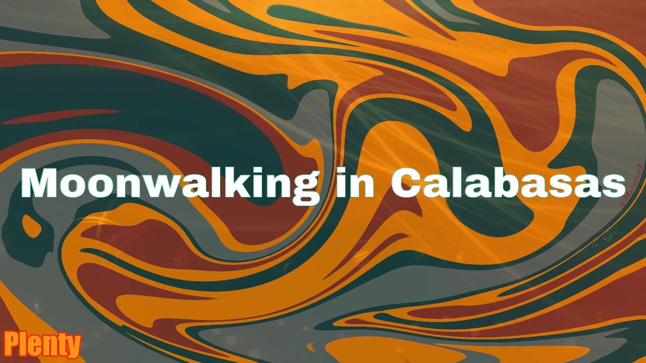 Moonwalking in Calabasas DDG (Lyrics) YouTube