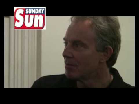 Sunday Sun confesses to Tony Blair
