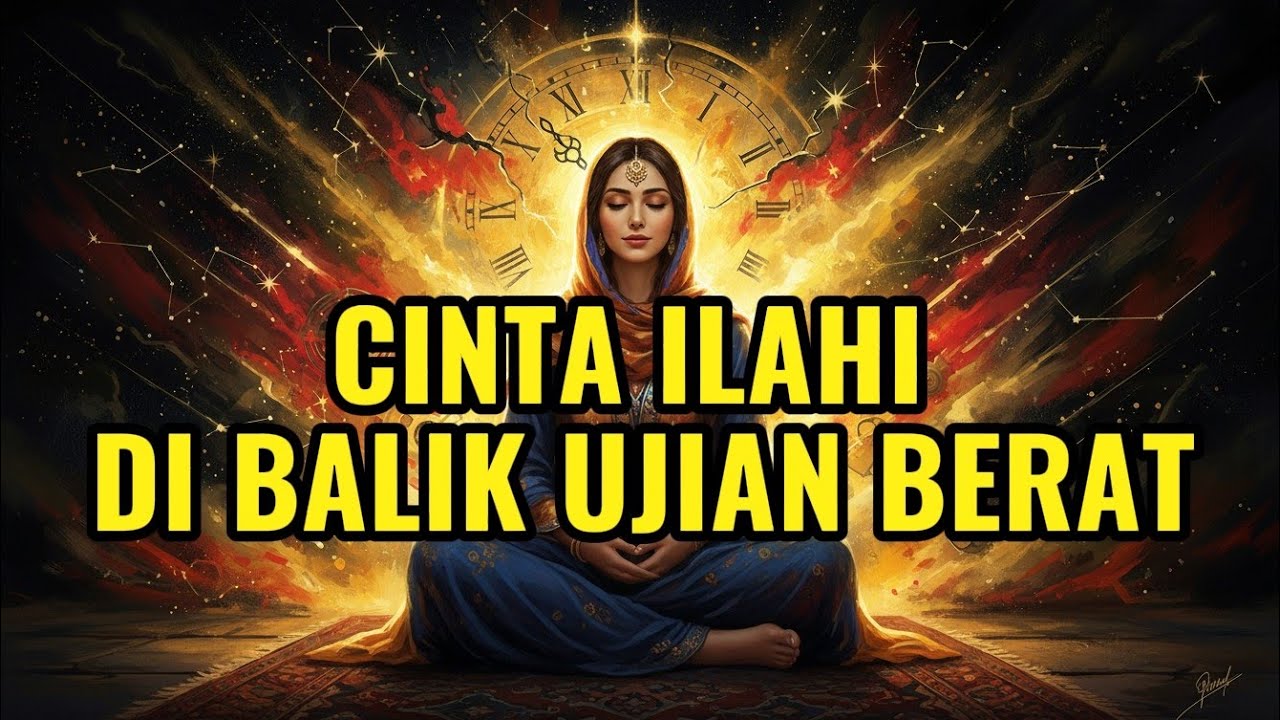 INILAH HAKIKAT CINTA ‼️ CINTA ILAHI DI BALIK UJIAN BERAT ROBIAH AL ADAWIYAH BERSAMA KELUARGA
