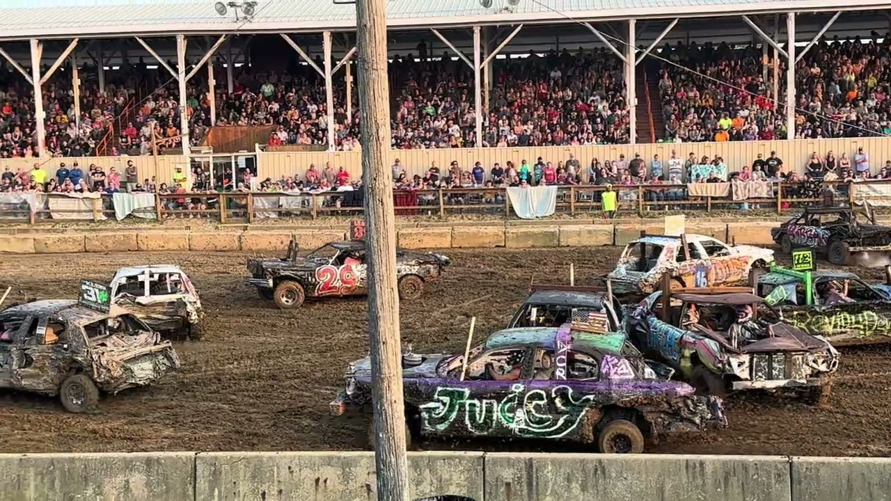 Young guns Robbo’s extreme derby promotions Marshall Putnam 2024