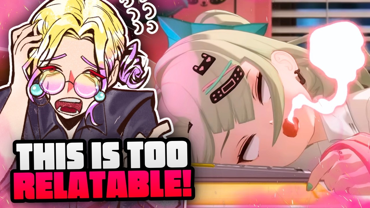 Sunna is so RELATABLE and ADORABLE | Sunna Character Demo REACTION