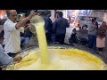 India's Biggest Masala Milk Making | Kesariya Malai Doodh | Indian Street Food
