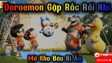 🏠 Capybara sơn nhà cho nobita – doraemon gặp rắc rối khi mở kho báu bí ẩn! #capybara