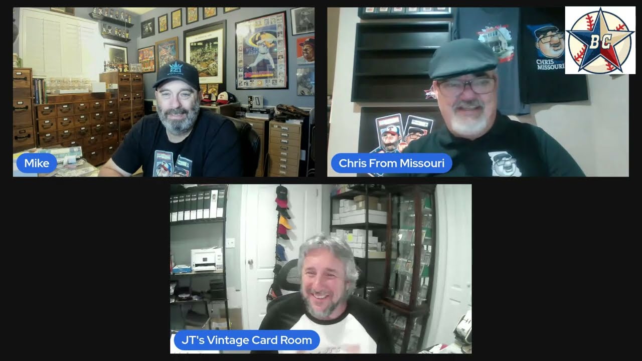 Шоу-дебаты - 1950 Bowman!! Специальный гость!! 5 сезон, 2 серия