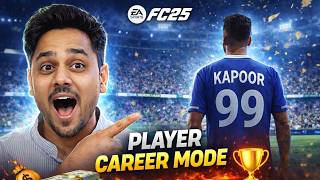 🔴 They Said He’s Too Young… Watch This! | FC25 Player Career Mode || BloodShot is LIVE