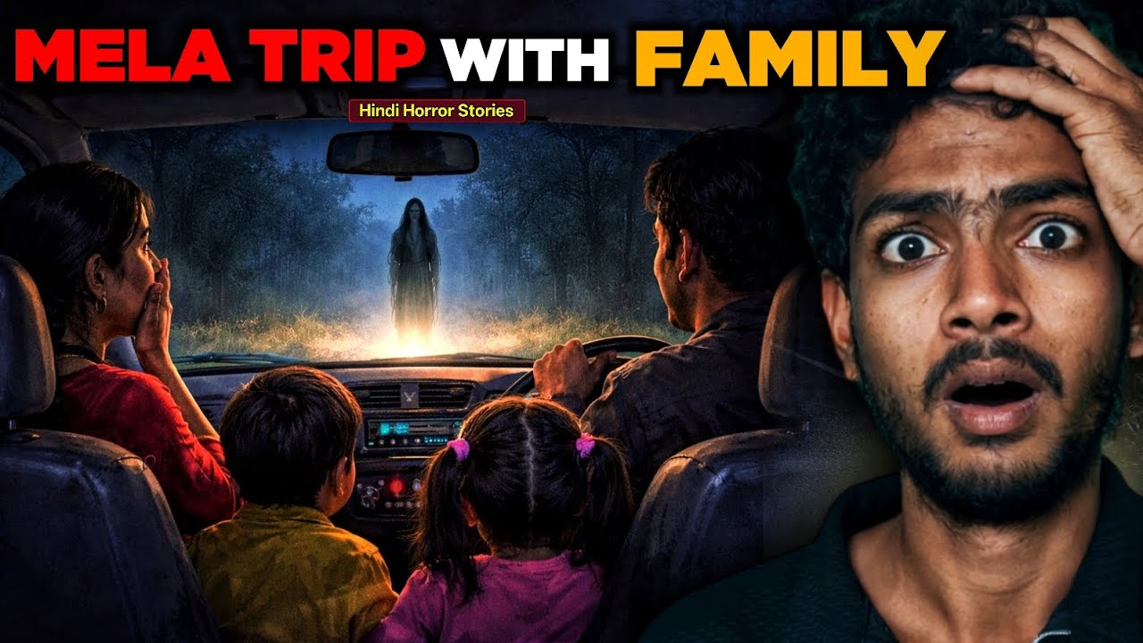Mela Trip With Family😱 || Real Horror Story In Hindi || Horror stories in Hindi