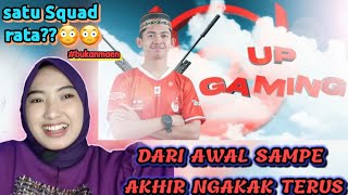 KOCAK BANGET!! - REACTION AKMJ MP4 SAPPO THE UP GAMING