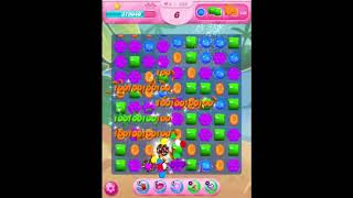 Candy Crush Saga Level 435 No Boosters with Subtitles