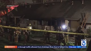 3 dead in overnight apartment fire in West Covina