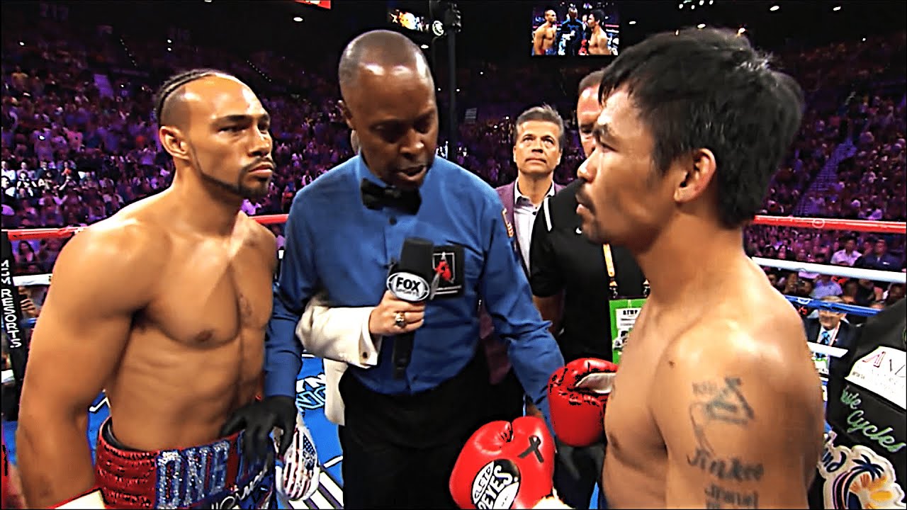 Manny Pacquiao (Philippines) vs Keith Thurman (USA) BOXING HIGHLIGHTS