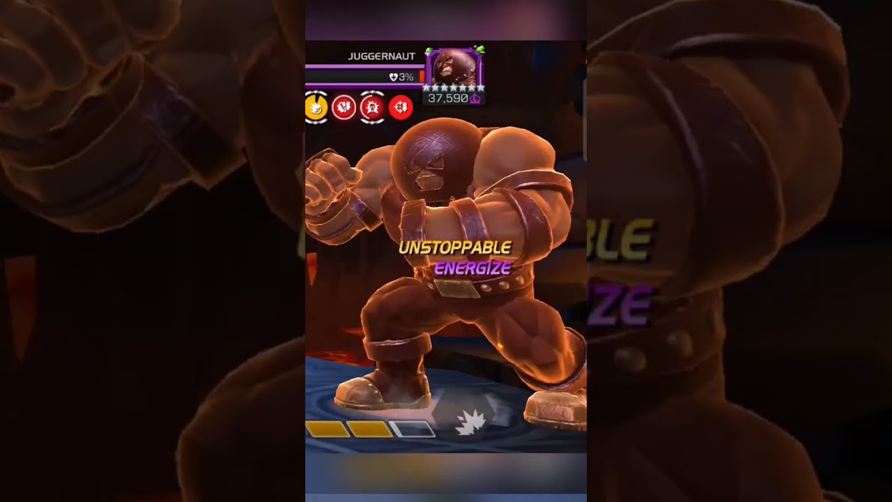 Nice Power Sting Damage To Finish The Fight 😎 - MCOC