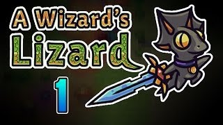 Let's Play A Wizards Lizard | Episode 1 [our wizard got stolen]