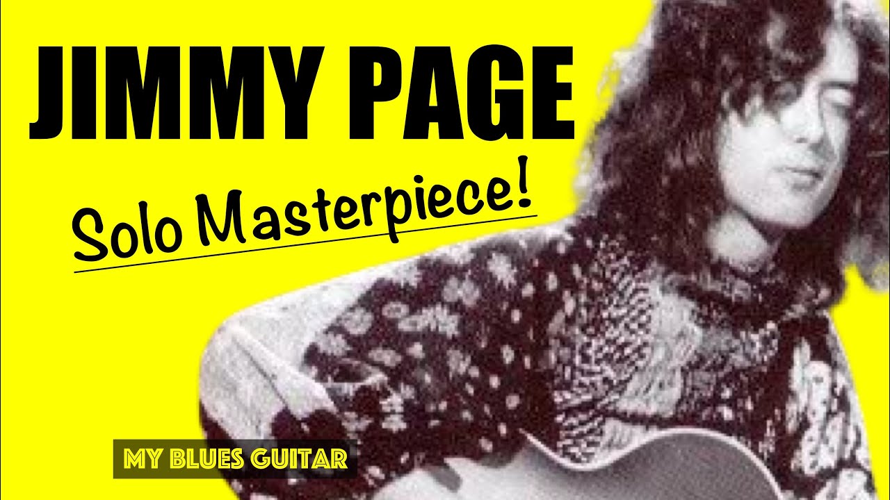 Jimmy Page Led Zeppelin Guitar Lesson :: Solo Guitar Piece Black Mountain Side Lesson