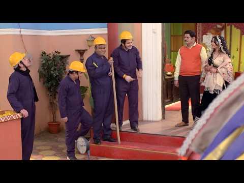 1 डोरबेल ठीक करने आये 4-4 इलेक्ट्रिशियन! 😂 | Bhabhi Ji Ghar Par Hain Funny Scene | Filmy Romance