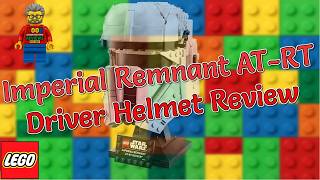 LEGO 75458 AT‑RT Driver Helmet — Build, Display & Honest Thoughts!