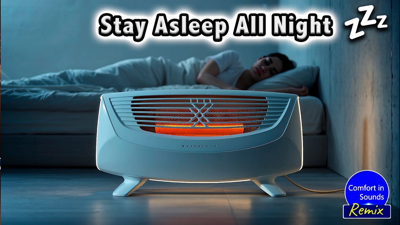 Современный обогреватель с белым шумом – 10 часов для глубокого сна и избавления от бессонницы