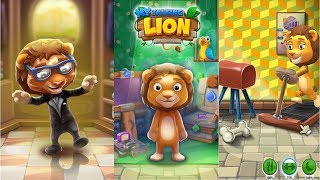 My Talking Lion Virtual Pet Android Gameplay New Launch Game 2017 [For Kids] FULL HD 1080p screenshot 2