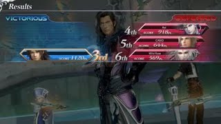 Dissidia Final Fantasy Nt Vayne Dominance