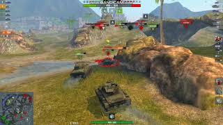 Chaffee 2147 Damage  4 Kills Mastery - World of Tanks Blitz