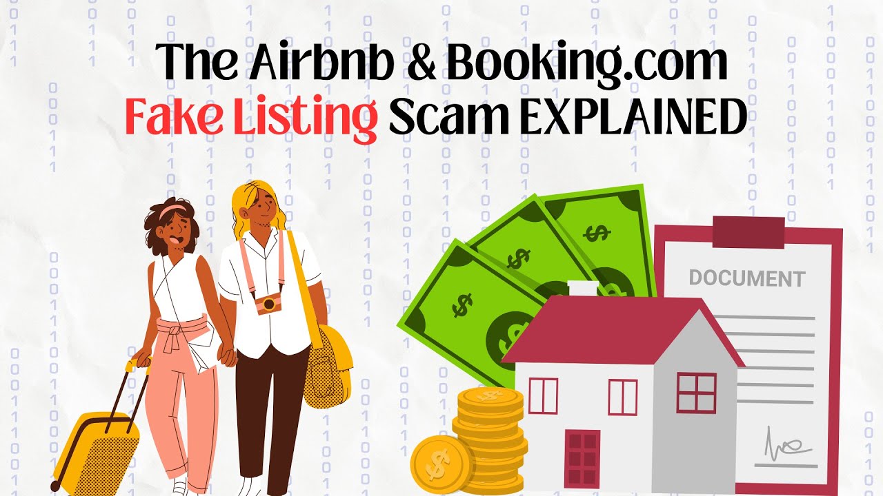 The Airbnb & Booking.com Fake Listing Scam EXPLAINED: How Travelers Get Tricked