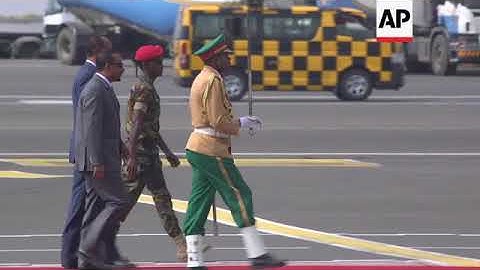 Joy in Ethiopia as Eritrea leader visits amid diplomatic thaw