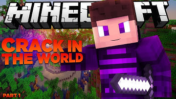 CRACK IN THE WORLD | Minecraft Adventure Map | Part 2