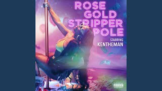 Rose Gold Stripper Pole - KenTheMan