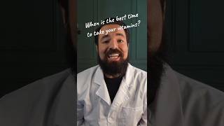 Best Time to Take Vitamins for Maximum Absorption | Pharmacist Explains #medicine