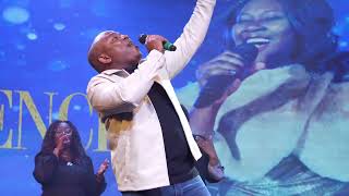 Paul Akadi Live Ministration at Minister Rae Aminu's Album Launch