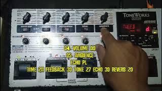 CRUNCH || SETTING AX1000/AX1500