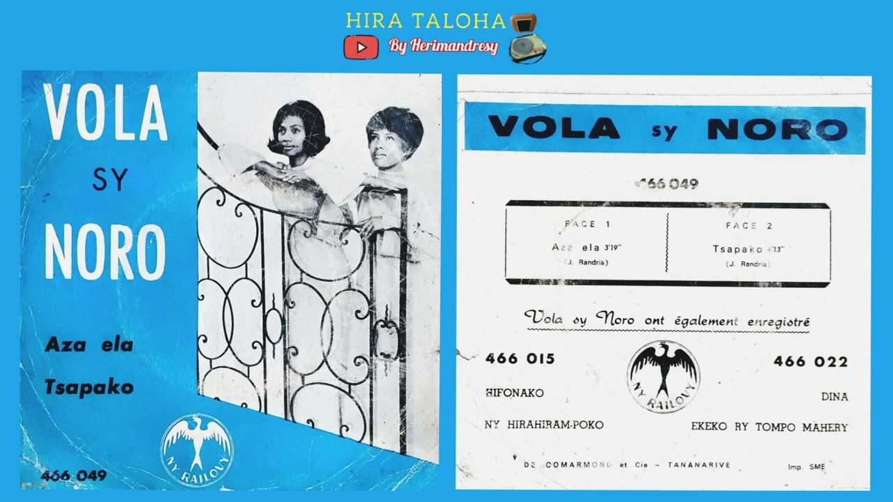 Vola sy Noro - Tsapako