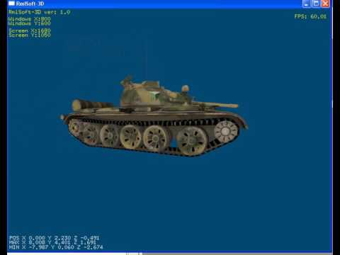 OBJ estatico animado con C++ y OpeGL y DEV-C
