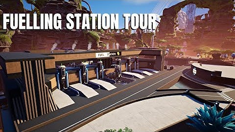 | SATISFACTORY | VEHICLE FUELLING STATION TOUR