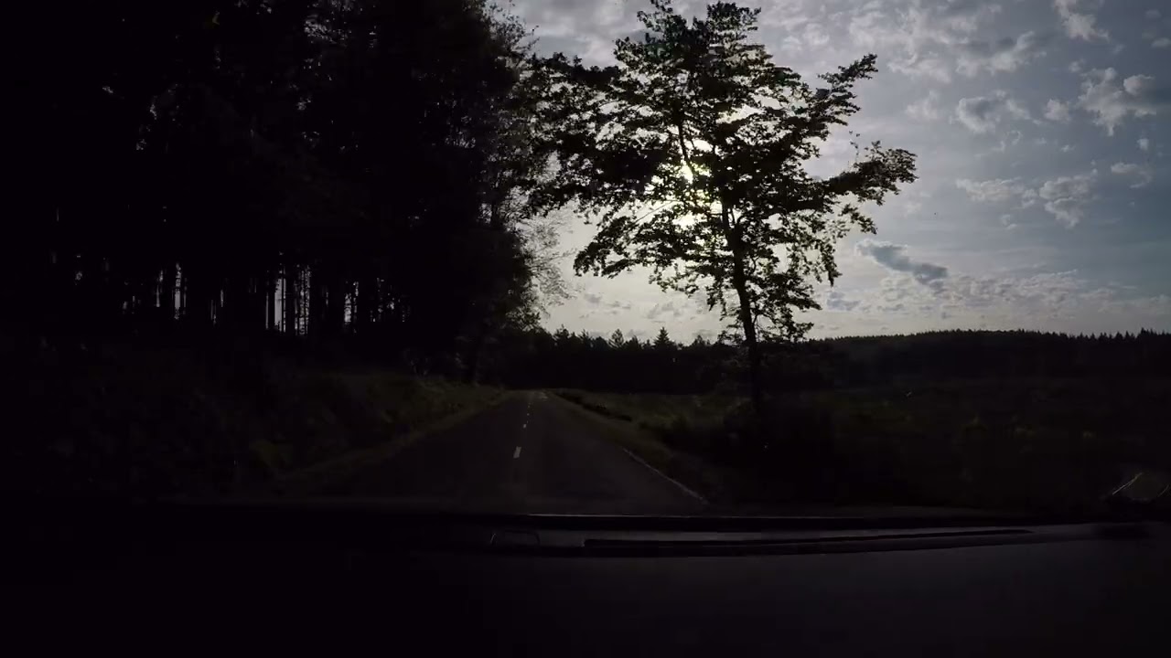 ES1 LE RIALET RALLYE MONTAGNE NOIRE 2024